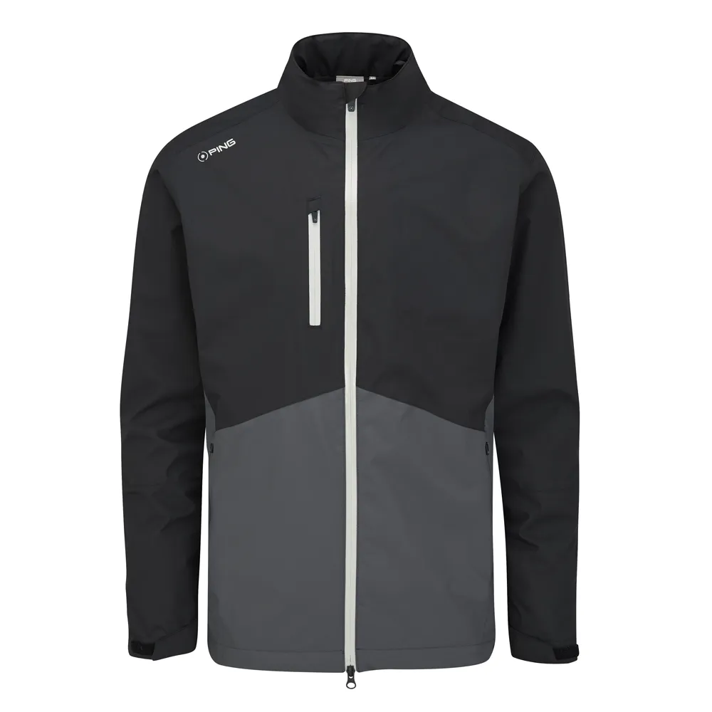 2024 Ping Men's Sensordry S2 Pro Jacket - Black