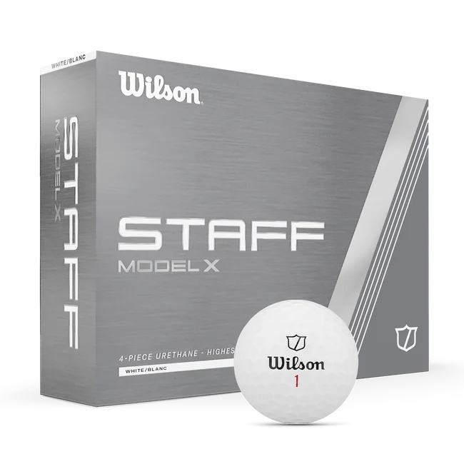 2025 Wilson Staff Model X Golf Ball