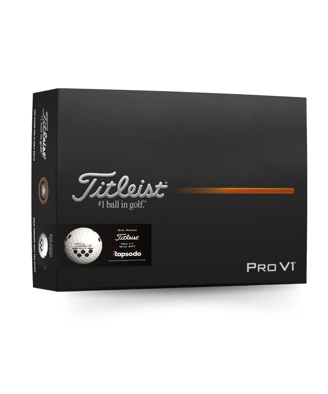 2025 Titleist Rapsodo Pro V1 Golf Balls - Dozen