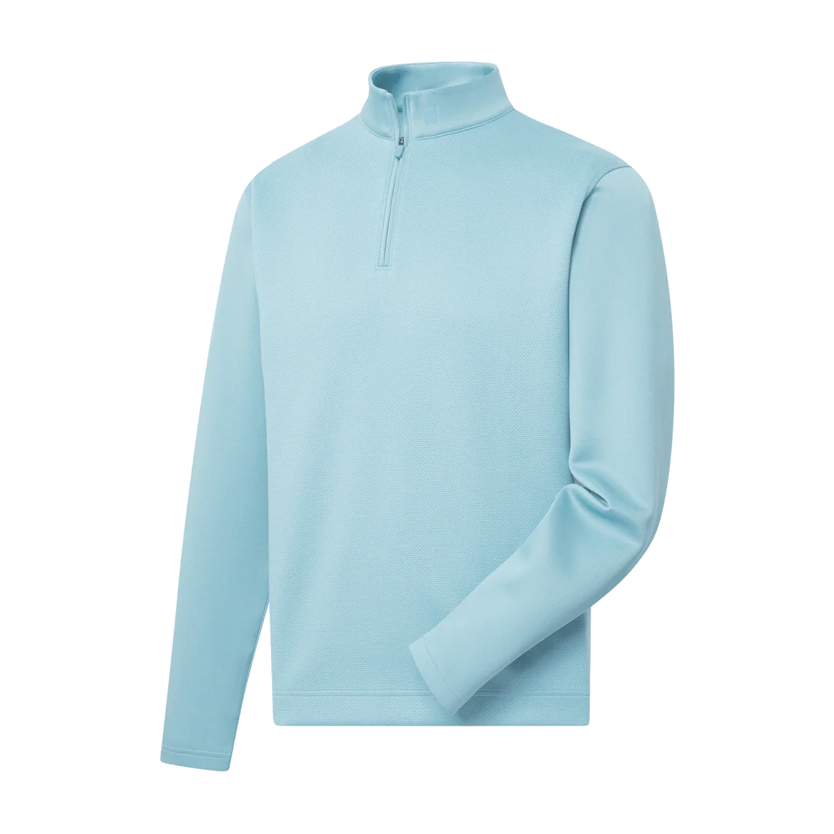 2025 FootJoy Tonal Block Pullover - Lake Blue