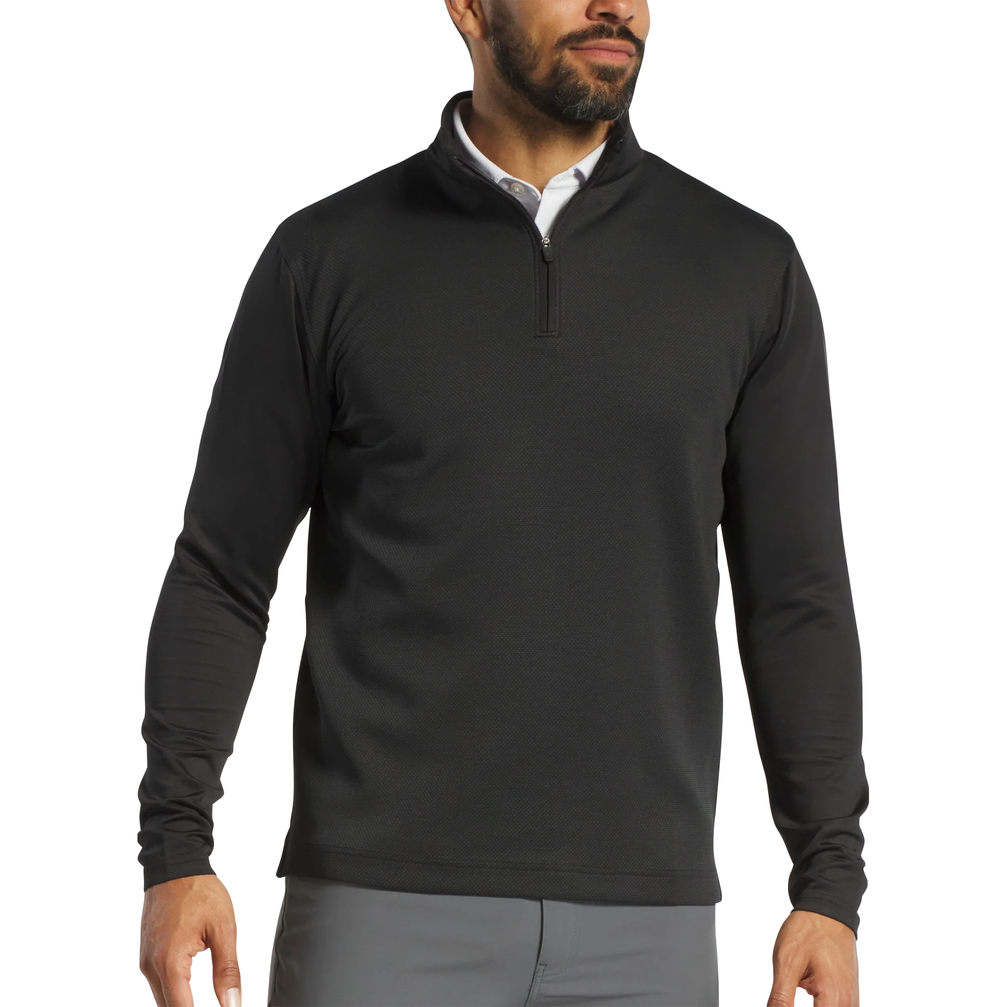 2025 FootJoy Tonal Dot Block Midlayer - Black