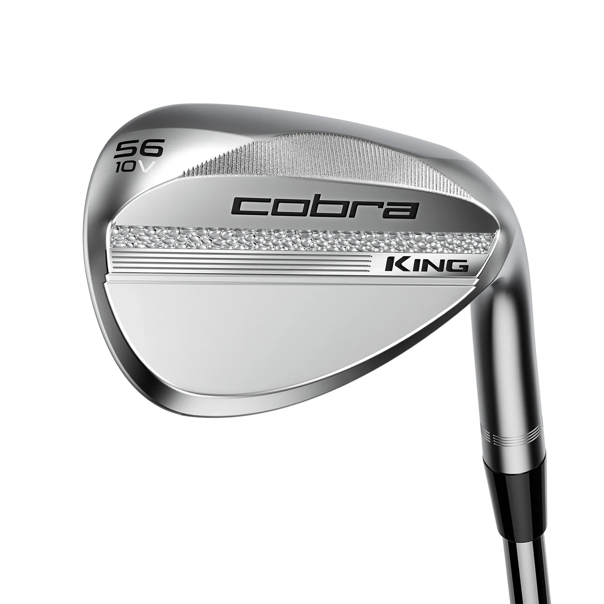 Cobra King Wedges - Silver with DG Spinner Shaft