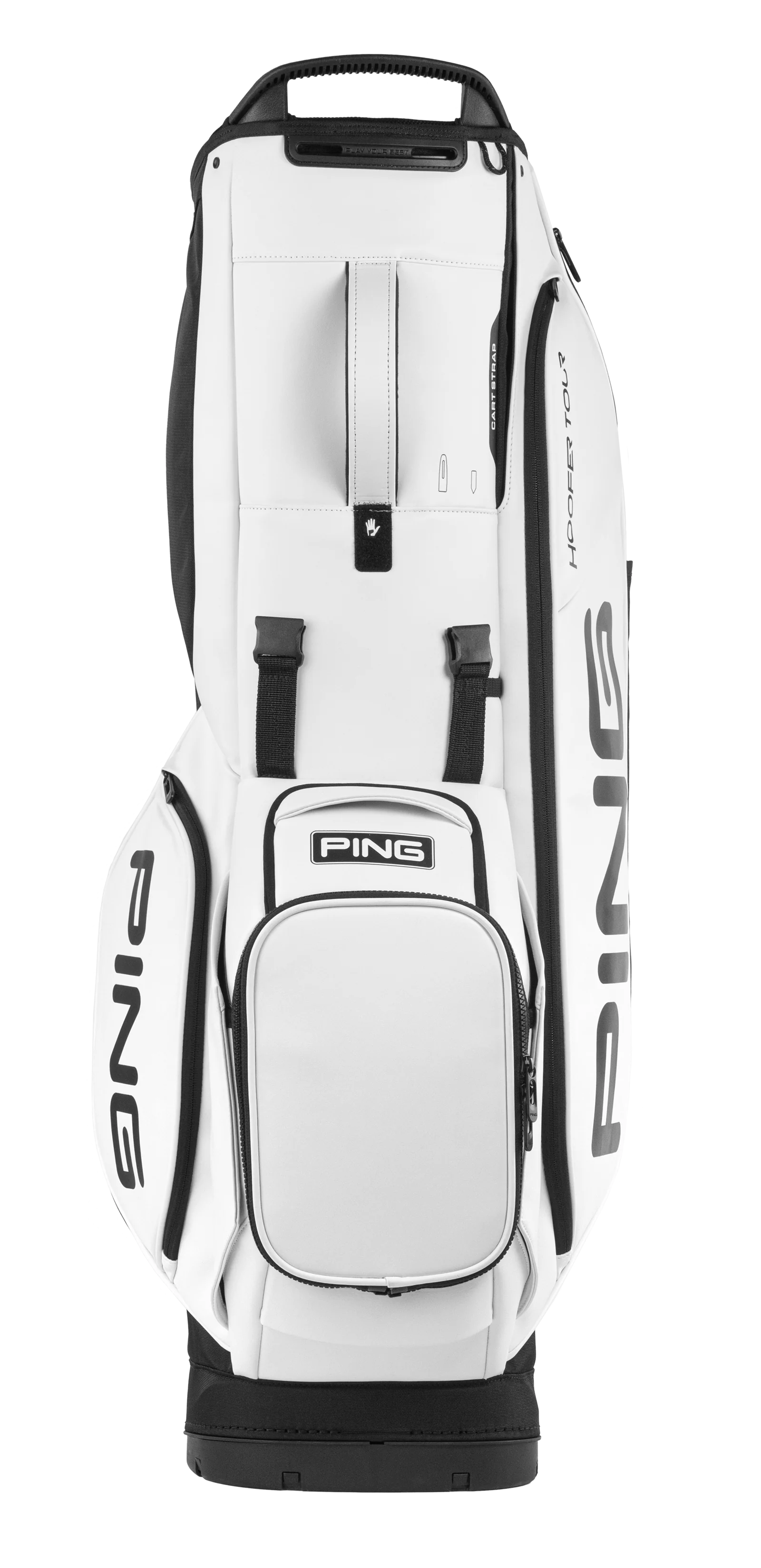 2025 Ping Hoofer Tour Stand Bag - White/Black