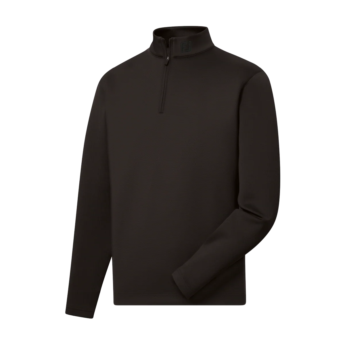2025 FootJoy Tonal Block Pullover - Black