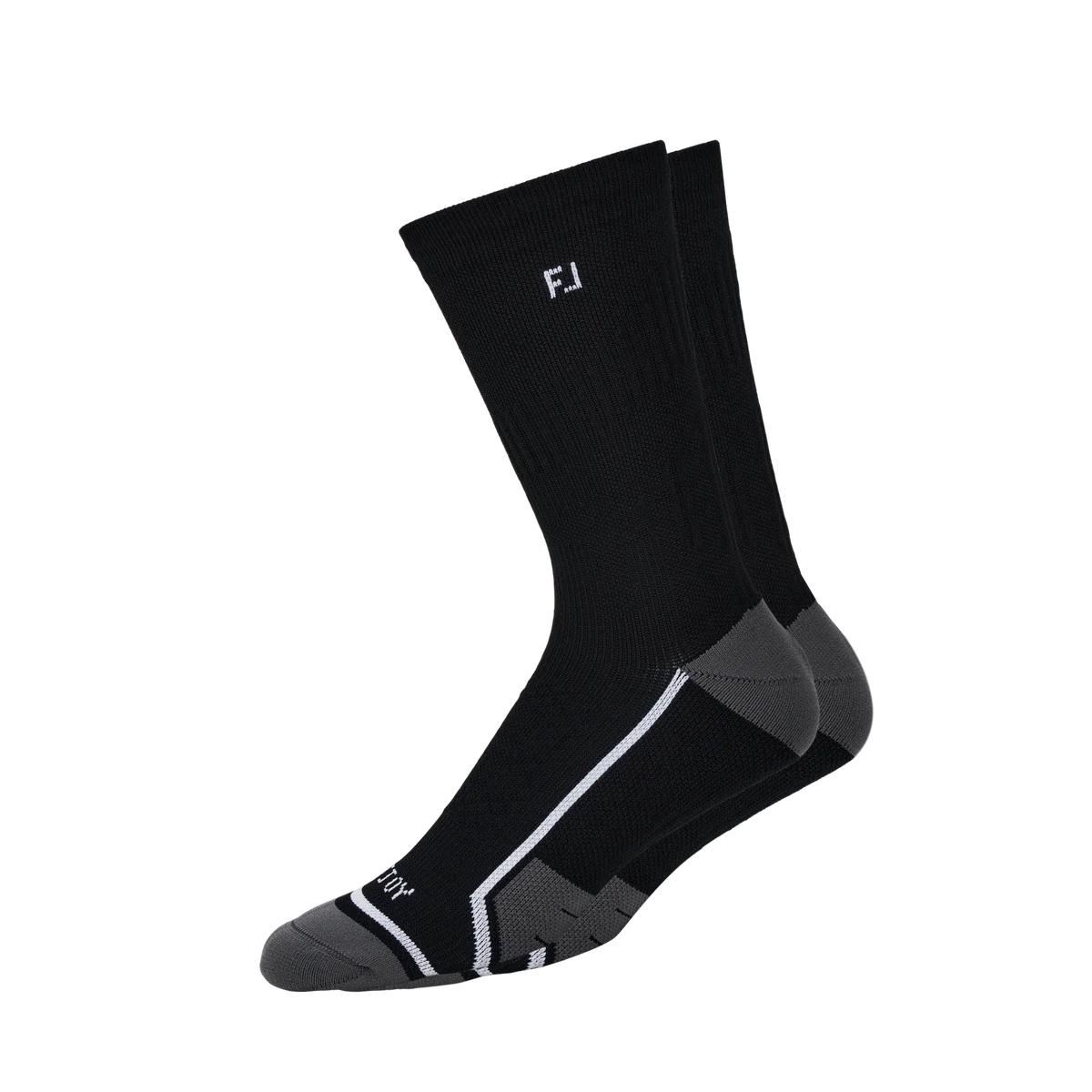 2025 FootJoy Tech D.R.Y. Crew Sock - Black