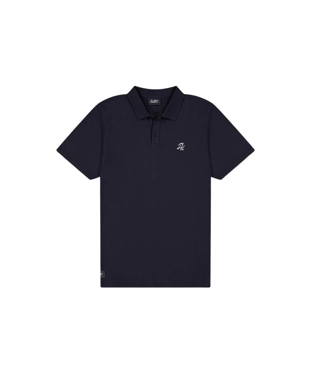 Huffer Men's Classic Short Sleeve Polo - Navy