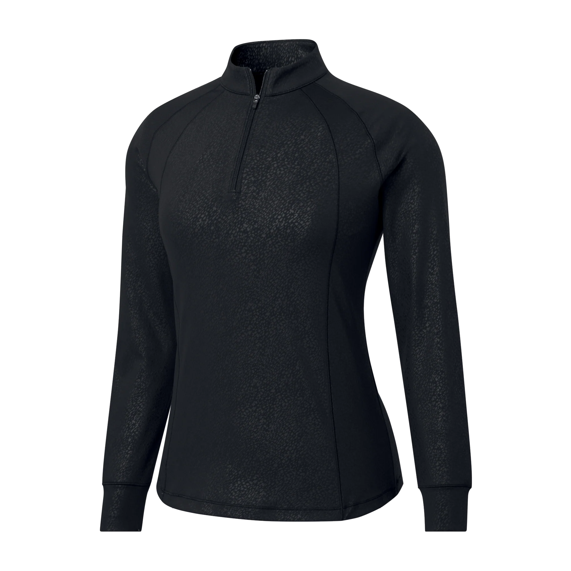 2025 FootJoy Women's Embossed 1/4 Zip Pullover