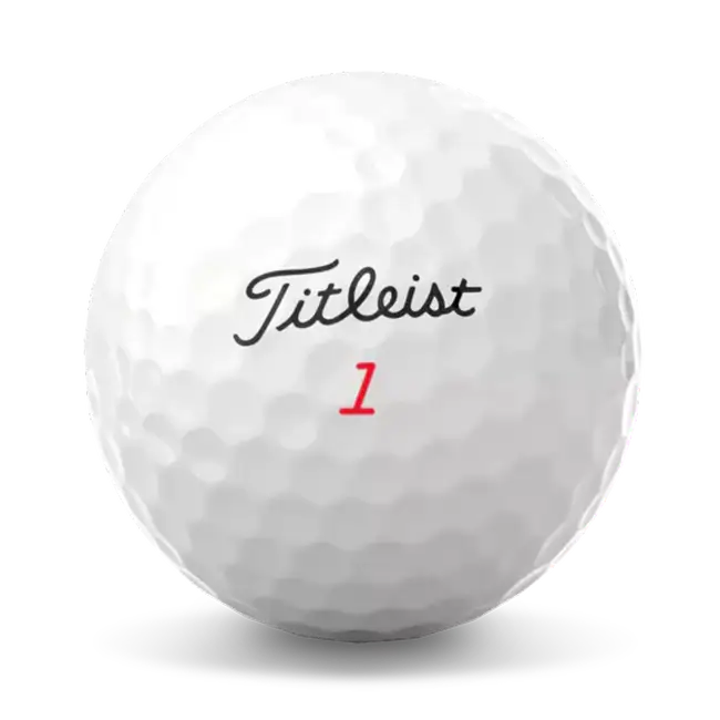 2024 Titleist TruFeel Golf Ball - White