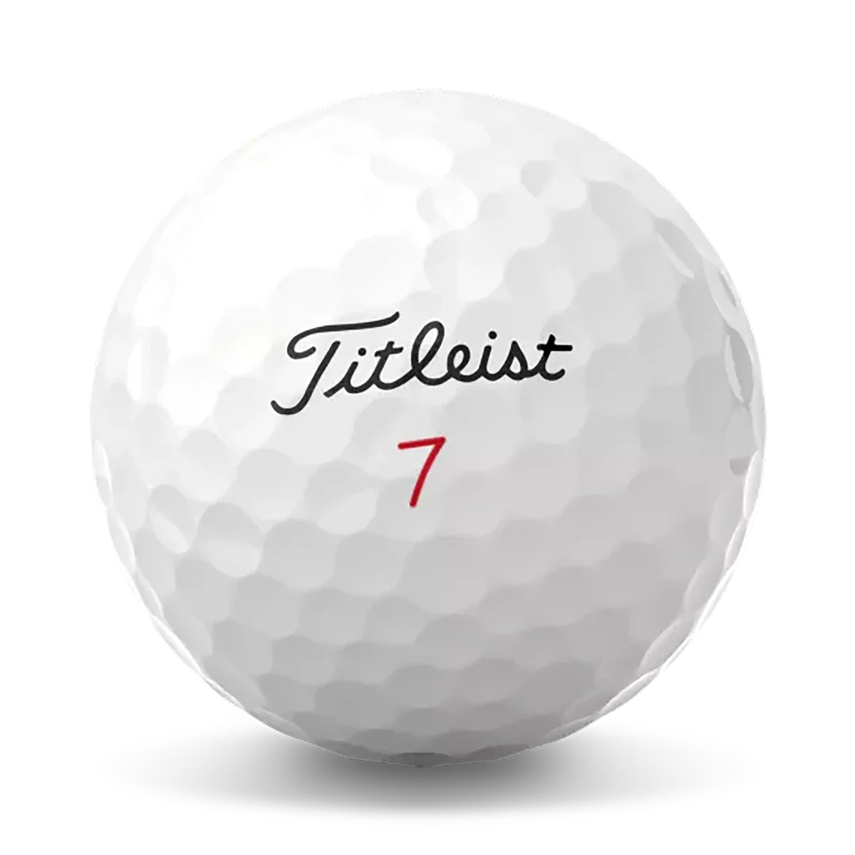 2025 Titleist Pro V1x Golf Ball - White High Numbers