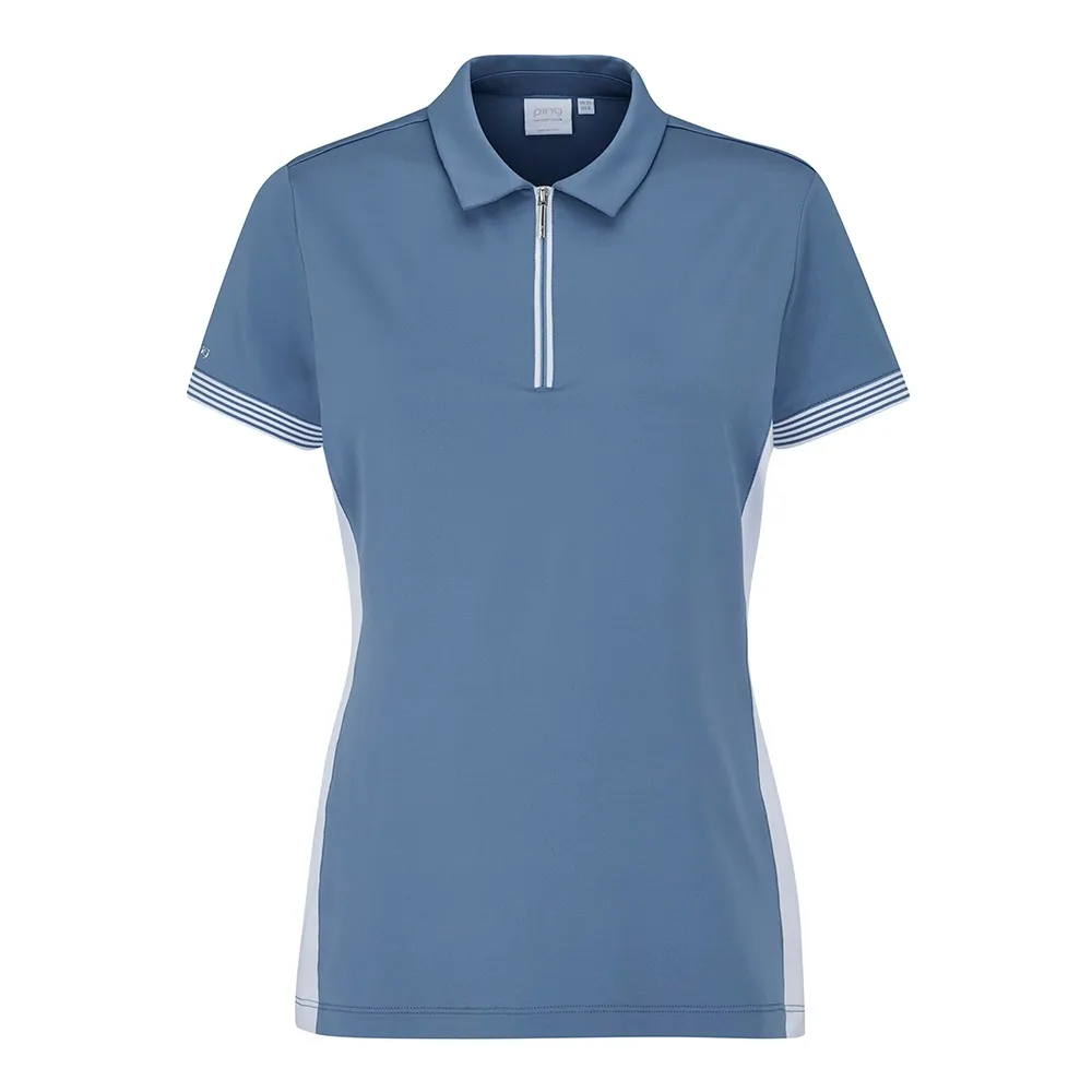 Ping Women's Kirby Polo - Coronet Blue
