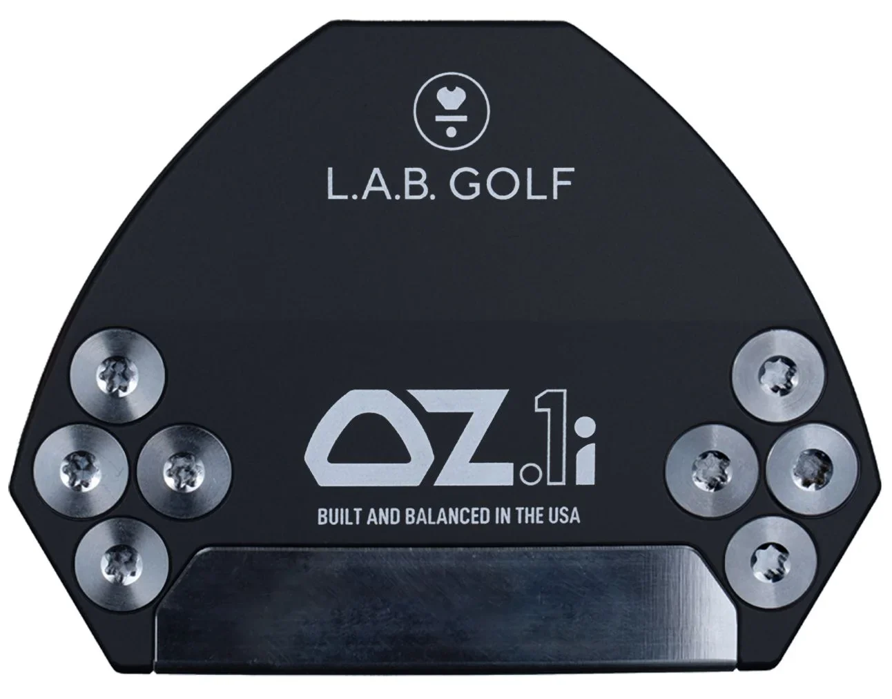 L.A.B OZ. 1i Putter - RH, 34 Length, 71 Lie, Accra Premium Shaft