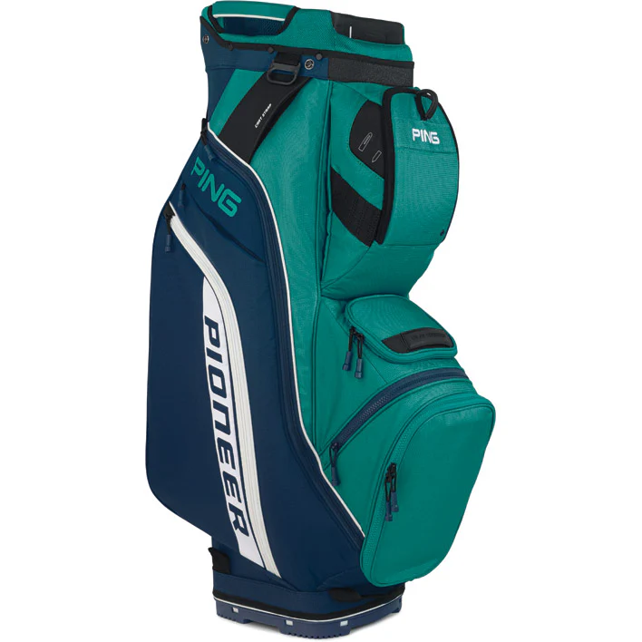 Ping Pioneer Cart Bag - Navy/Teal
