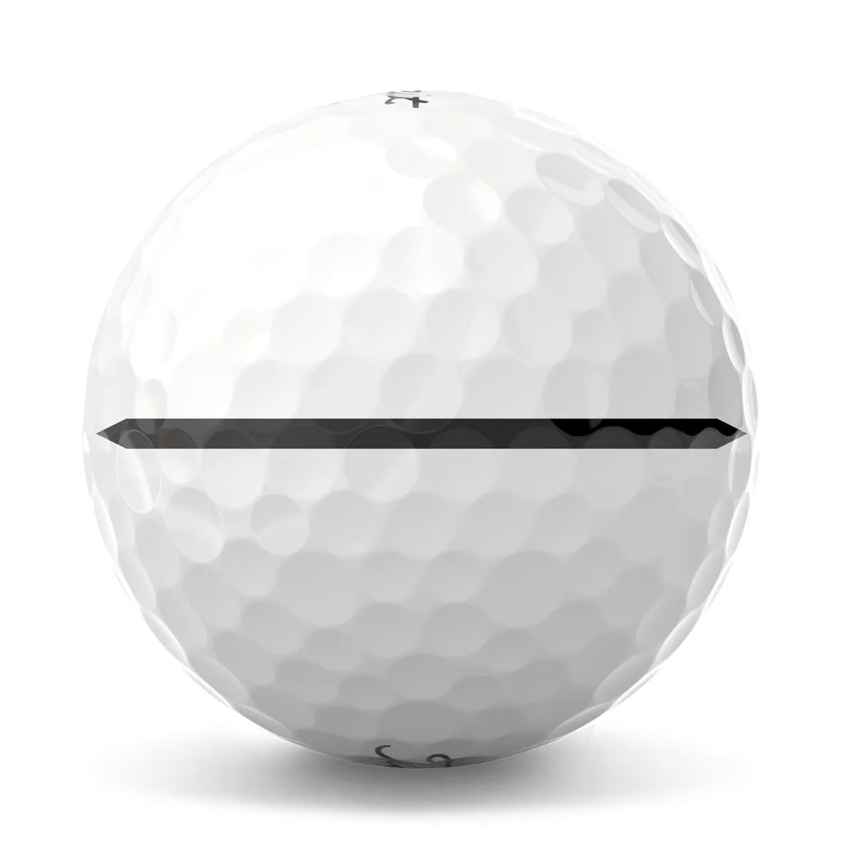 2025 Titleist Pro V1x Performance Alignment Golf Ball Dozen - Black Line