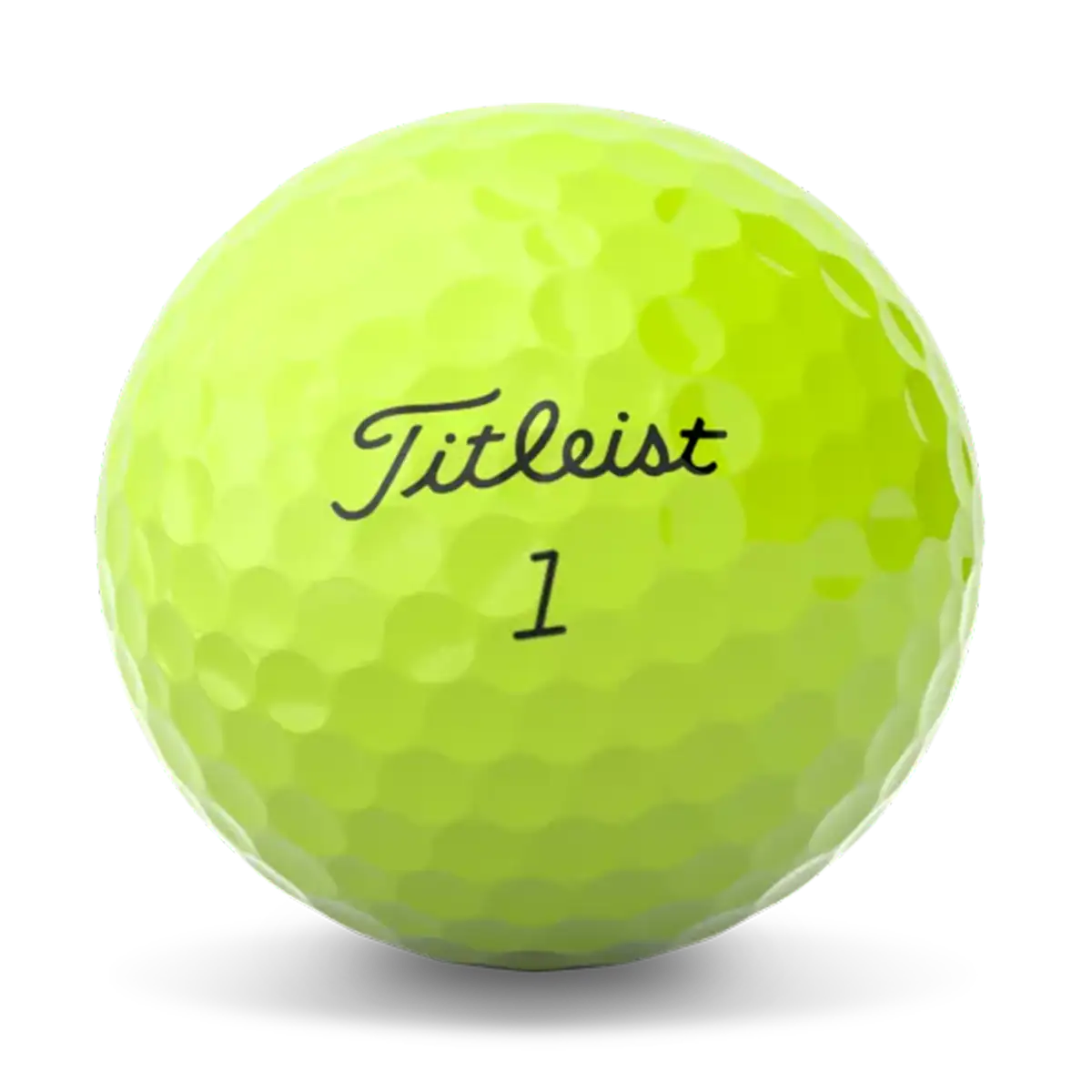 2025 Titleist Pro V1 Golf Ball - Yellow