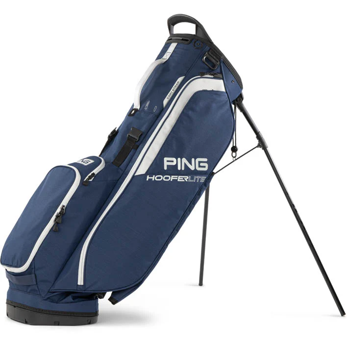 2025 Ping Hooferlite Stand Bag - Heather Navy/Platinum
