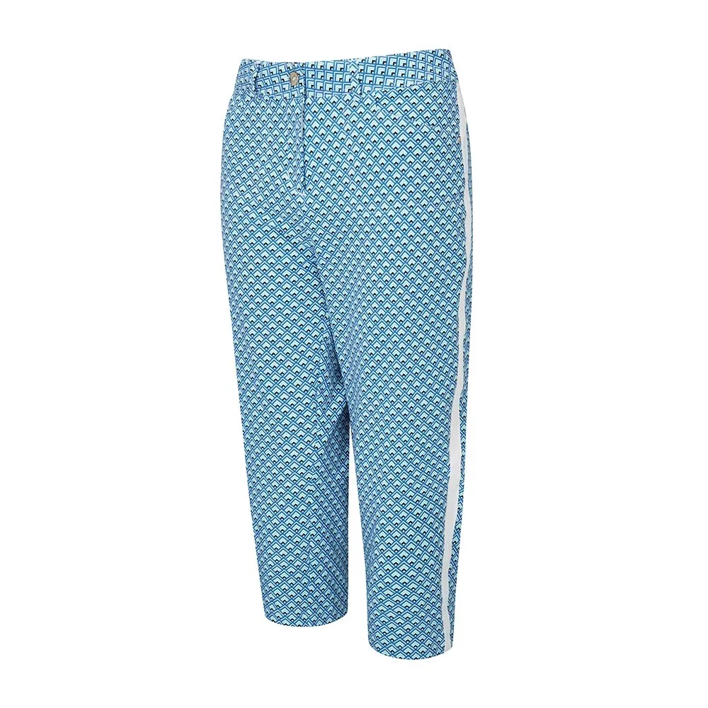 Ping Women's Verity Crop Pants - Blue