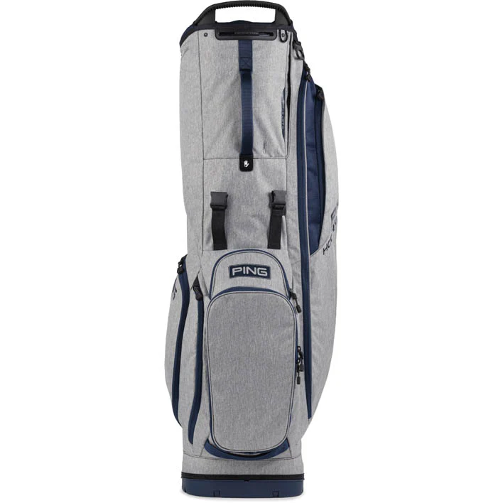 2025 Ping Hooferlite Stand Bag - Heather Grey/Navy