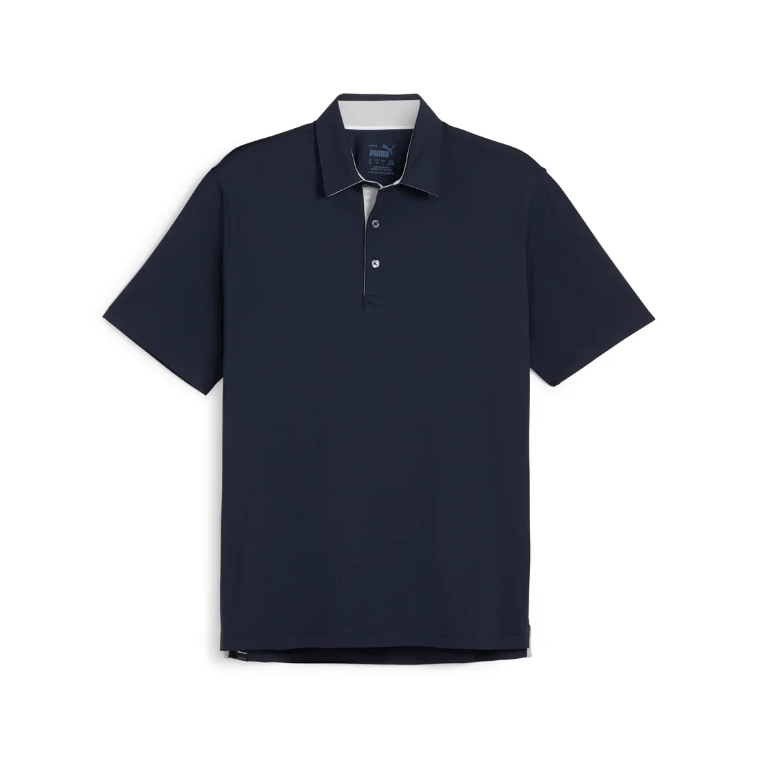 Puma Men's MATTR Brigade Polo - Deep Navy