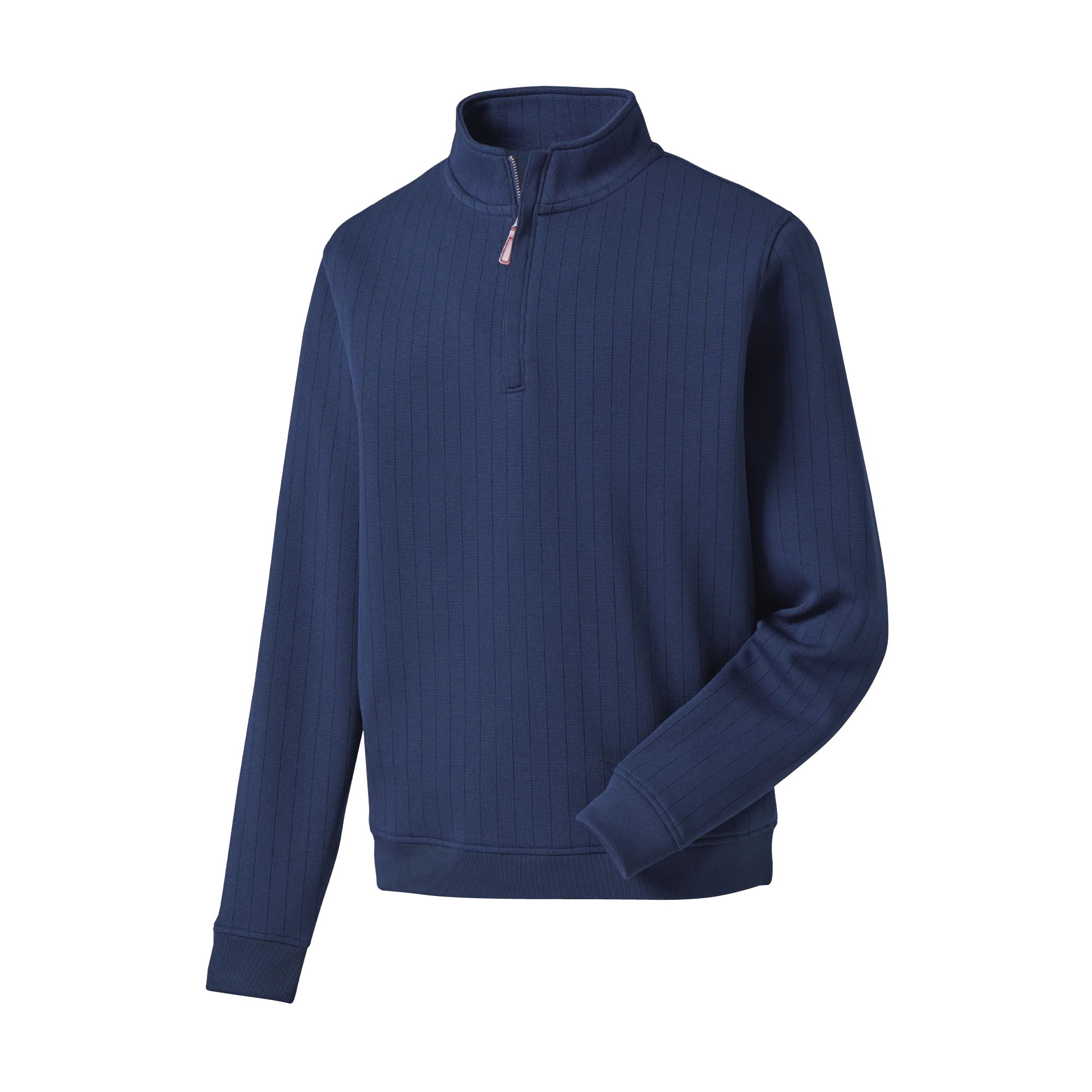 2025 FootJoy Drop Needle Pullover - Navy