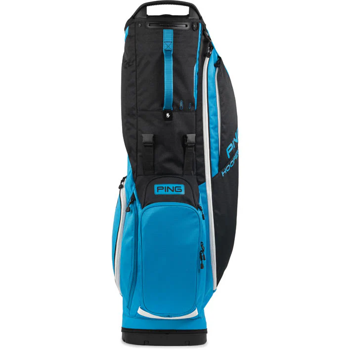 2025 Ping Hooferlite Stand Bag - Blue/Black