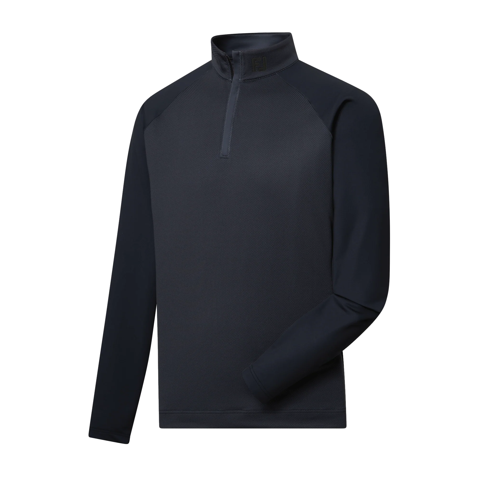 2025 FootJoy Tonal Dot Block Midlayer - Black