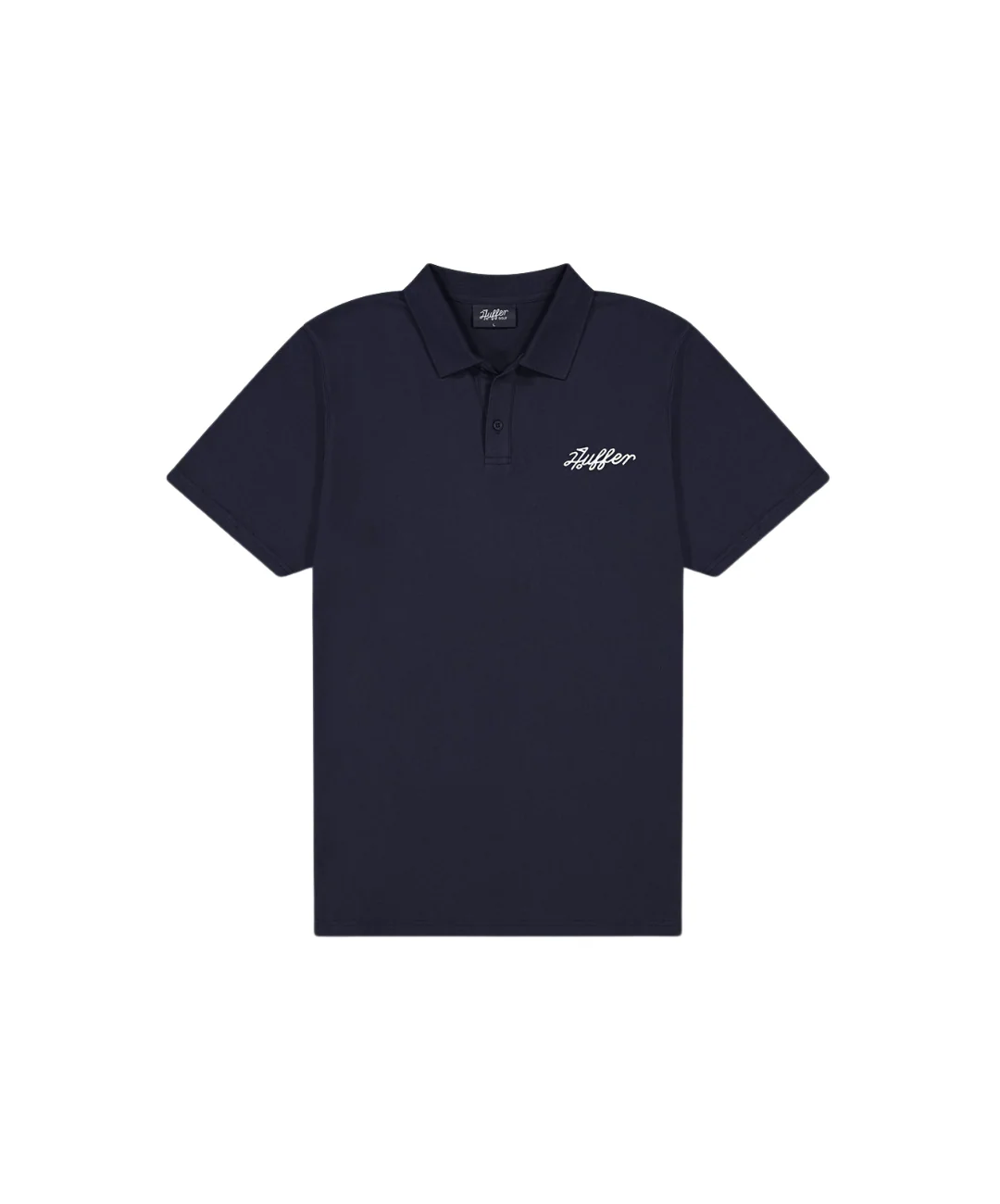 Huffer Men's Par Short Sleeve Polo - Navy