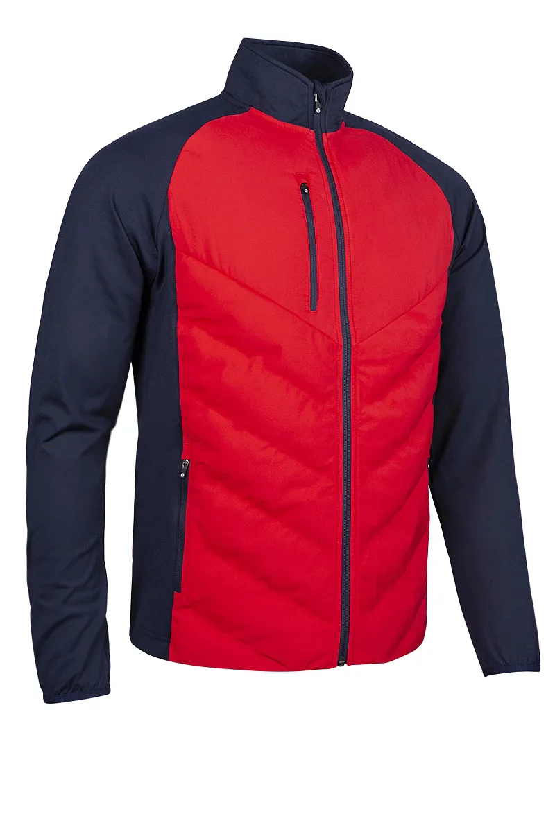 2025 Sunderland Davos Jacket - Red/Navy