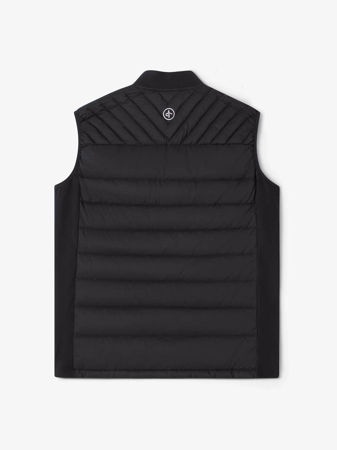 2025 Cross Men's Hybrid Vest - Black