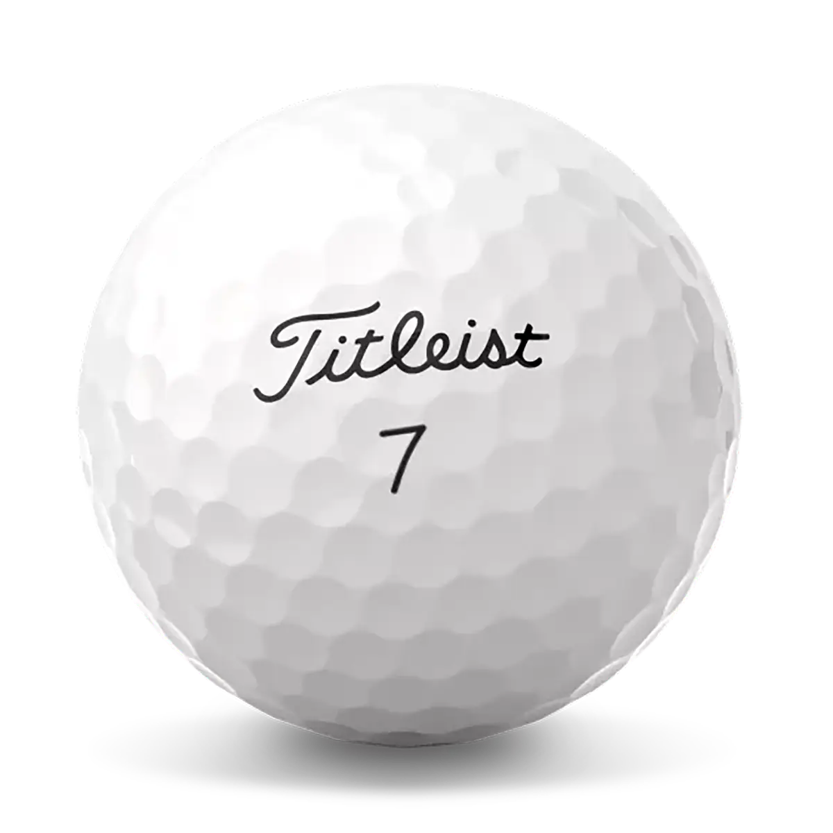 2025 Titleist Pro V1 Golf Ball - White High Numbers