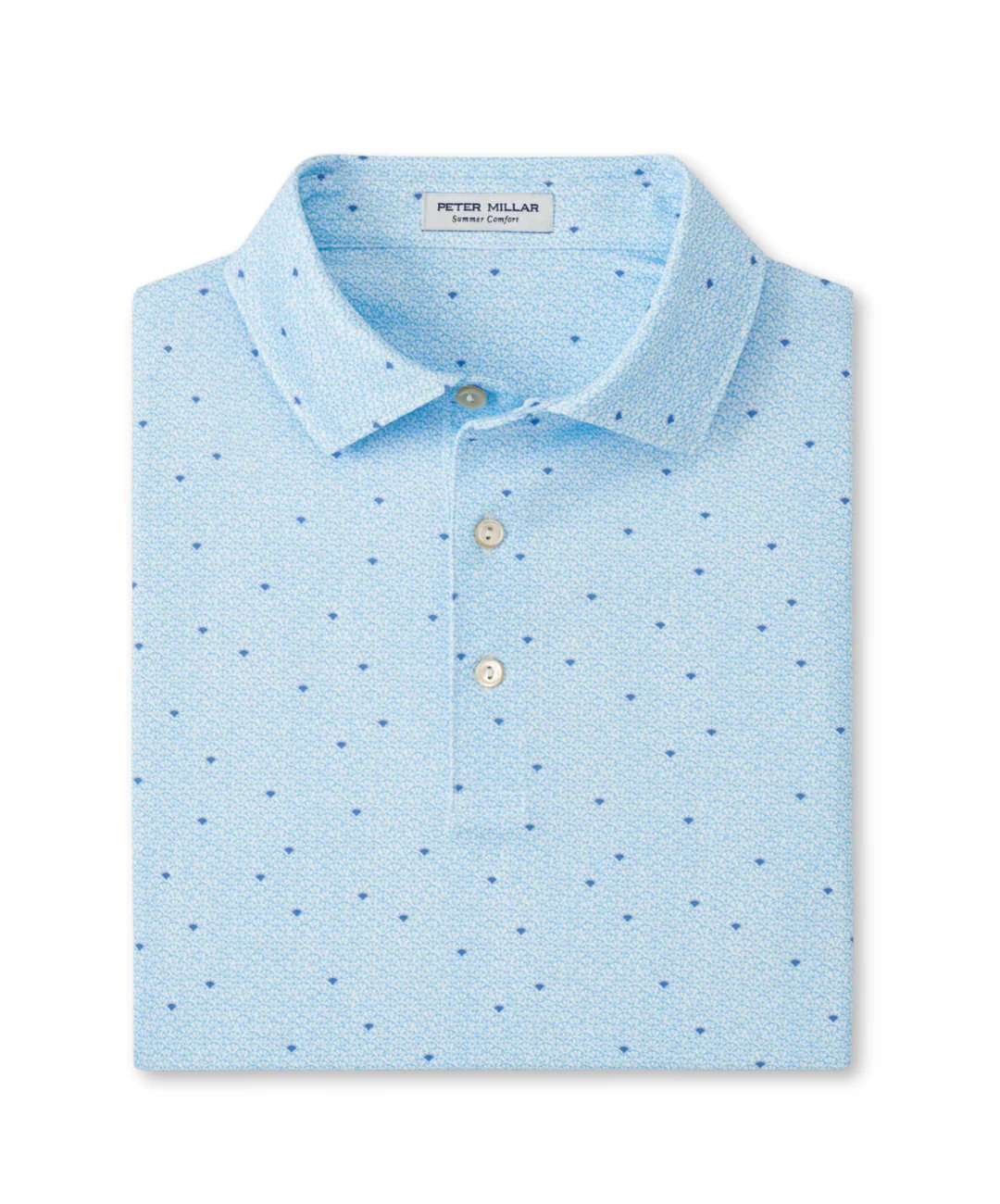 Peter Millar Men's Tequila Sunrise Performance Jersey Polo