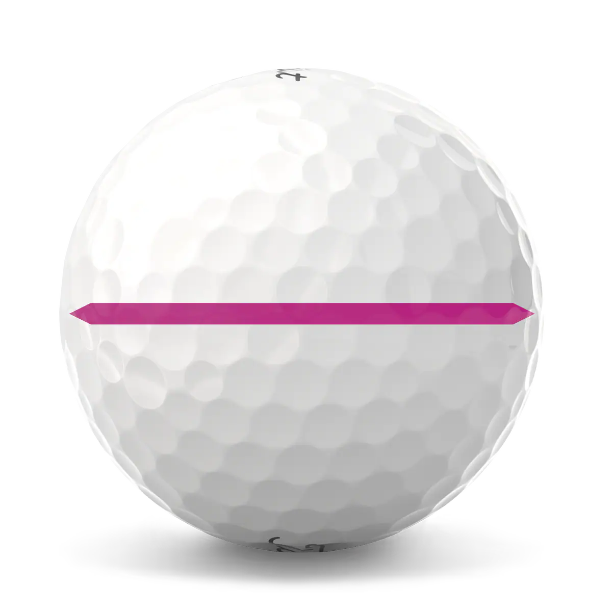 2025 Titleist Pro V1 Performance Alignment Golf Ball Dozen - Pink Line
