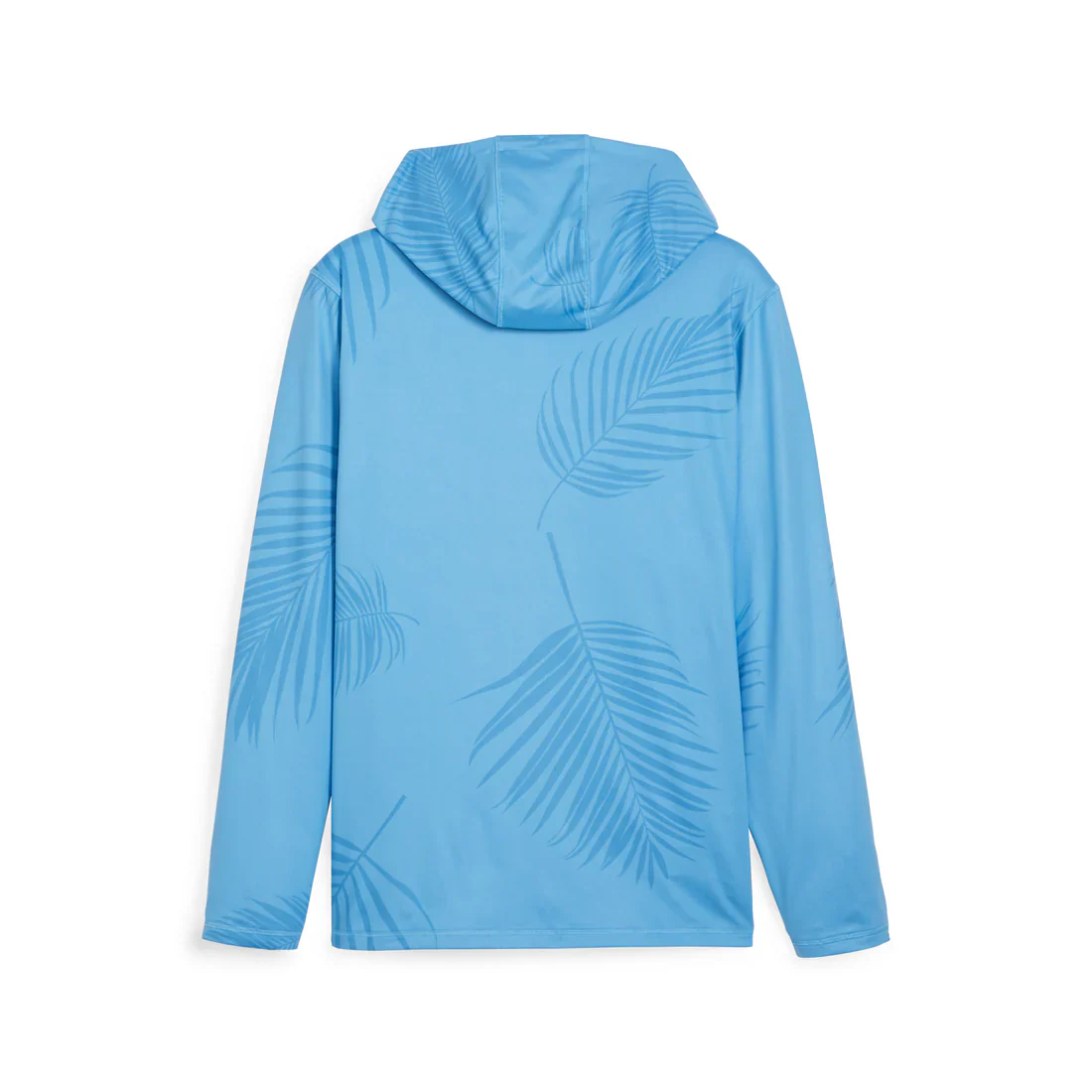 Puma x PTC Men's Palm Print Hoodie - Regal Blue