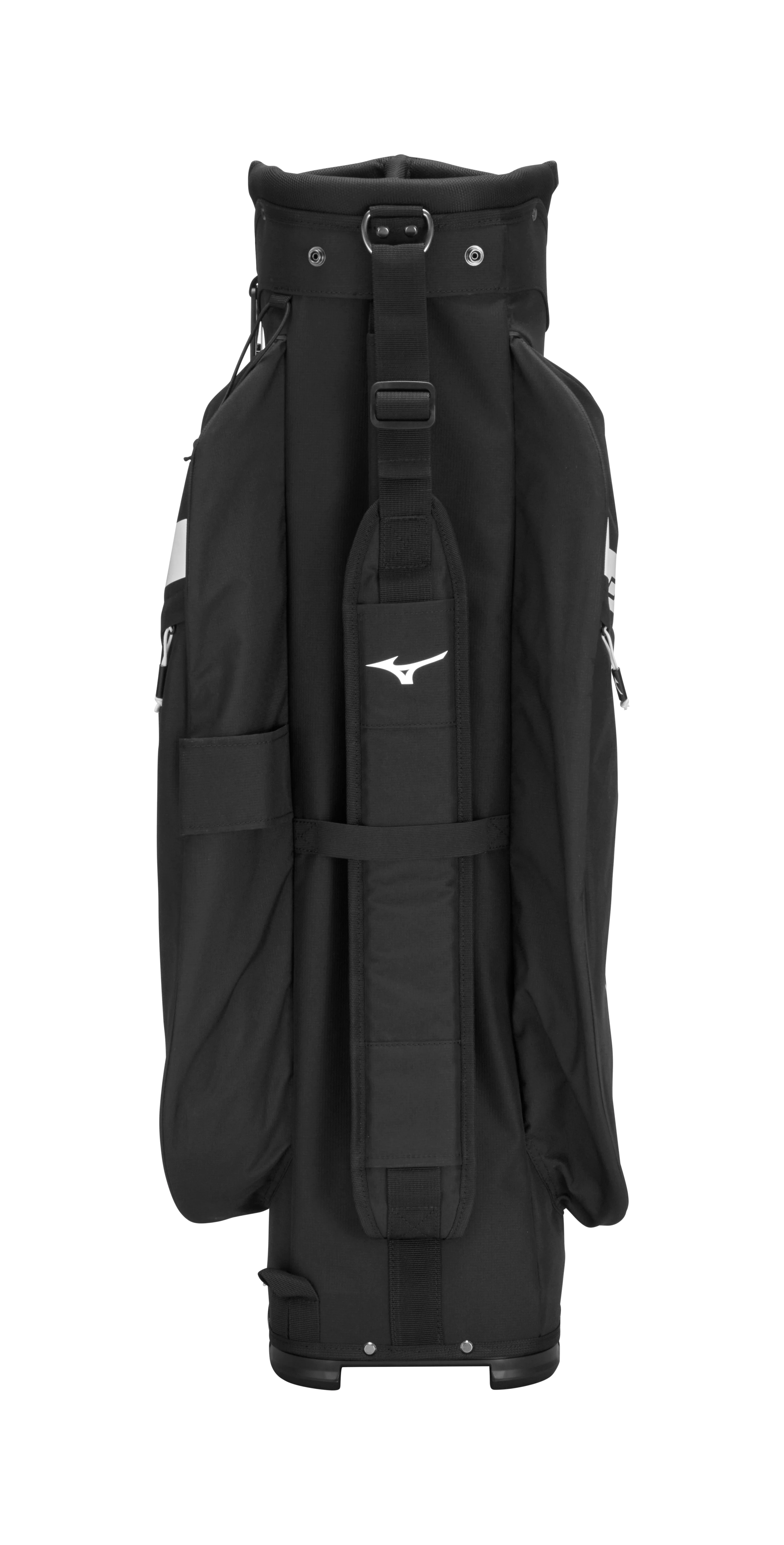 2024 Mizuno BR-D3 Cart Bag - Black/White