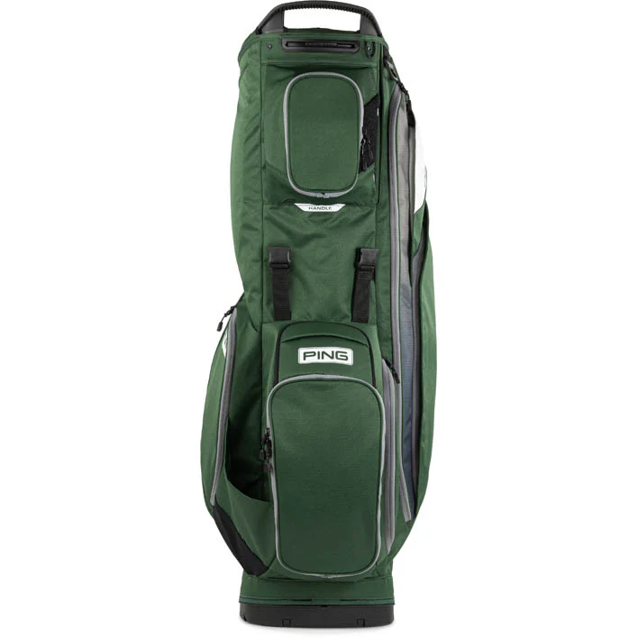 2025 Ping Hoofer 14 Way Stand Bag - Dark Green/Grey