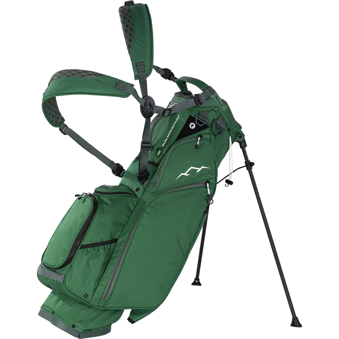 2025 Sun Mountain E-3.5 Carry Bag - Green Jacket