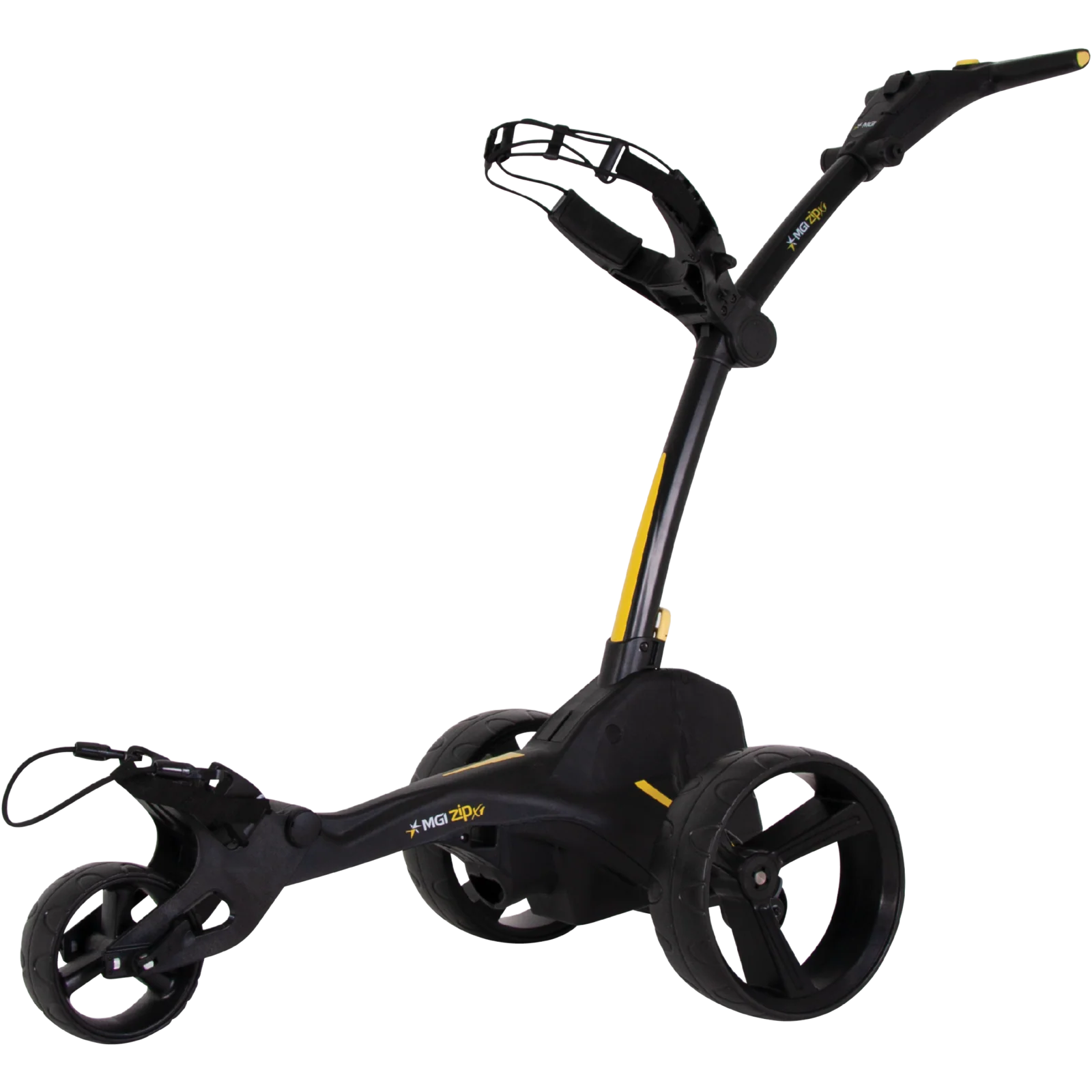 MGI Zip X1 Electric Trundler - Matte Black/Gloss