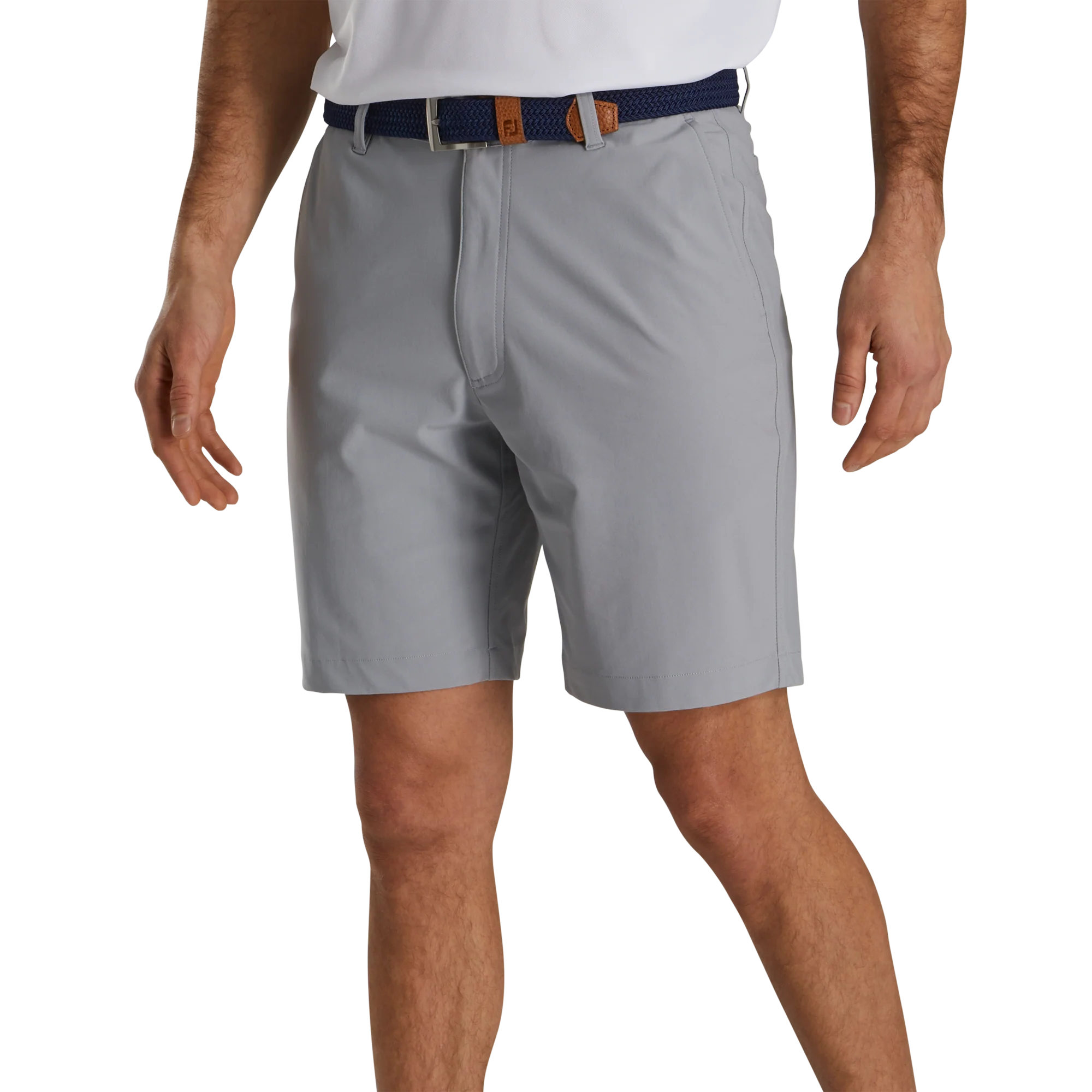 2024 FootJoy Men's Par Golf Shorts - Gravel