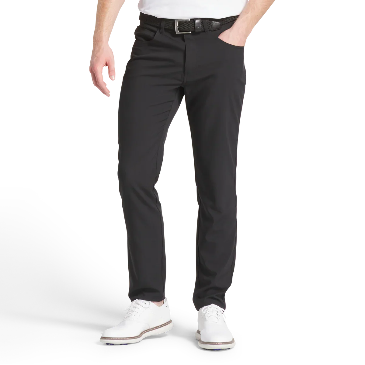 2025 FootJoy Moxie 5-Pocket Tapered Performance Pant - Black