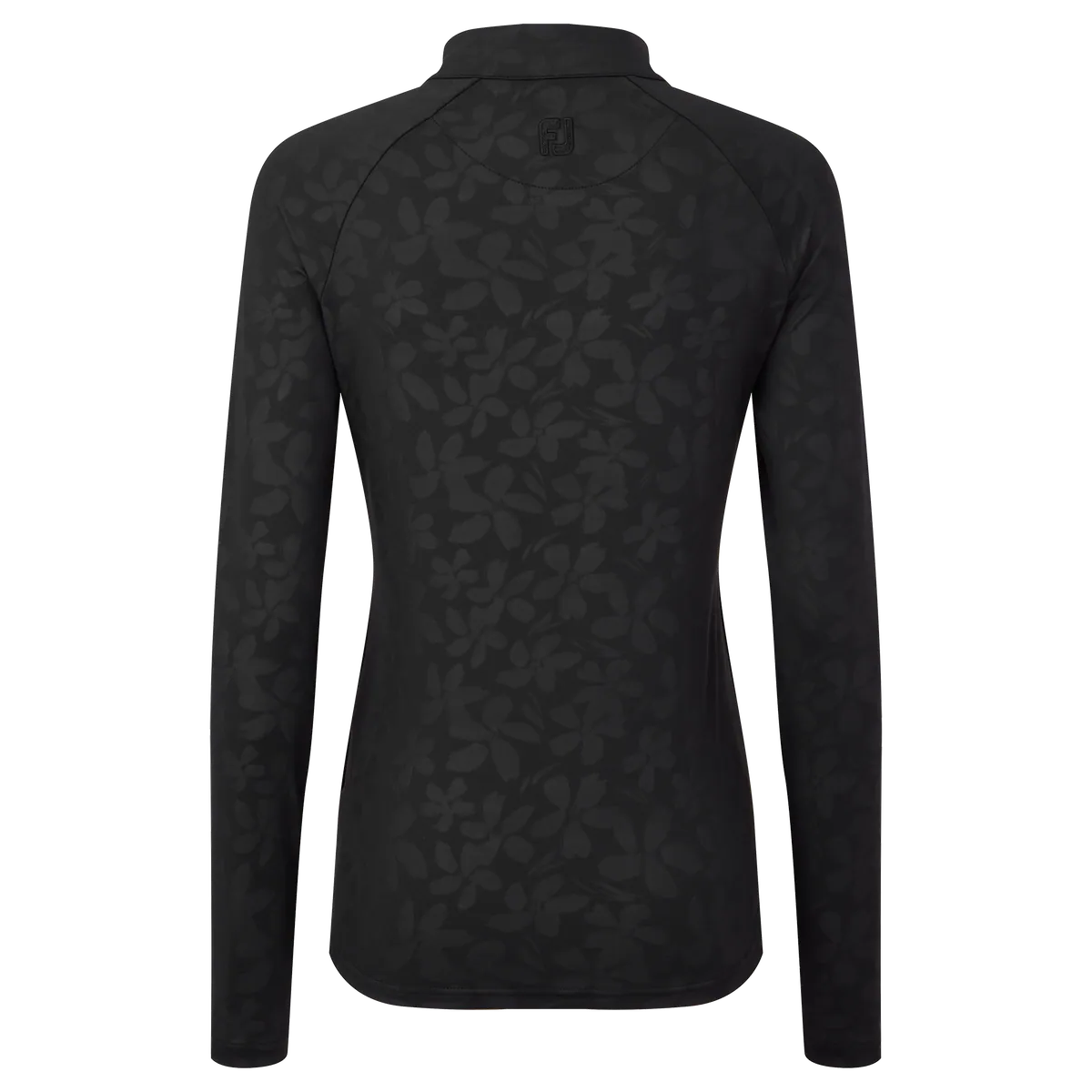 2024 FootJoy Women's Floral Embossed Midlayer - Black