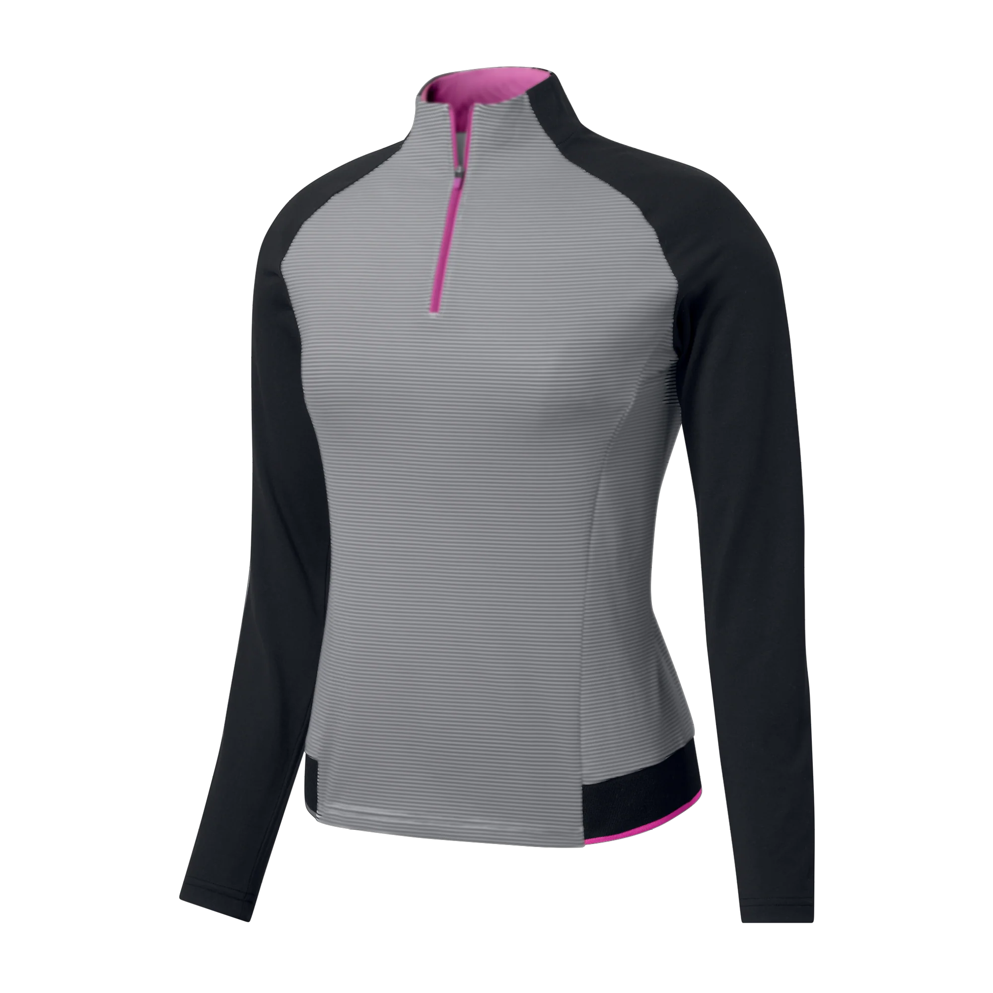 2025 FootJoy Women's 1/4 Zip Midlayer - Black