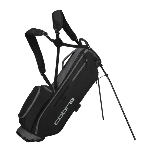 2025 Cobra Ultralite Pro Carry Bag - Black/Dusky Grey