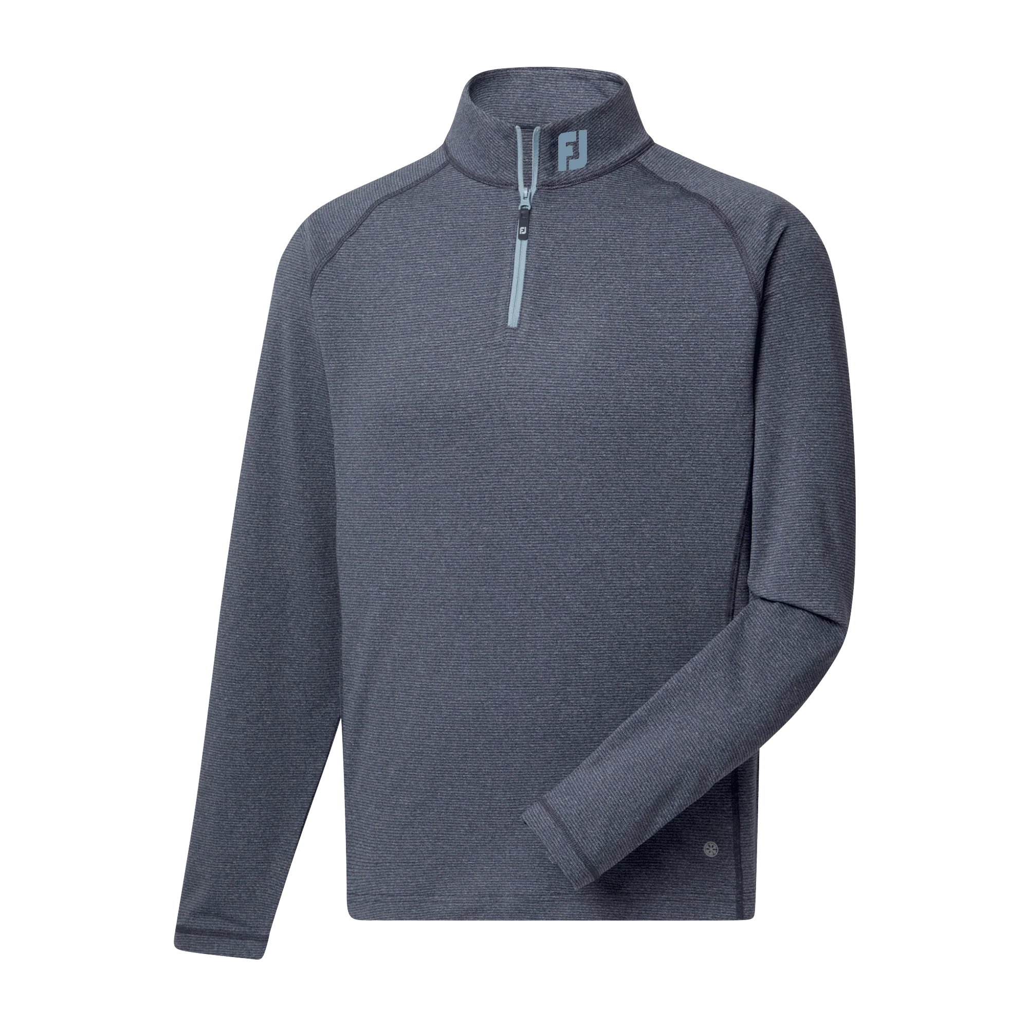 2024 FootJoy Men's Thermoseries Brushed Back Midlayer -  Navy