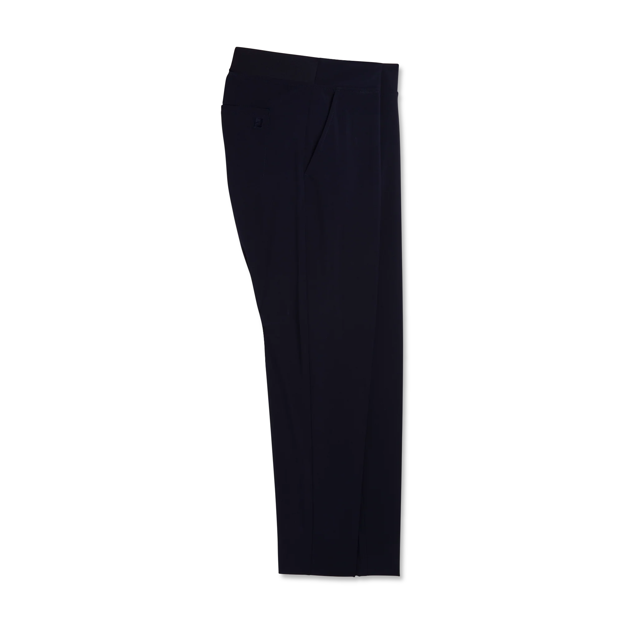 2024 FootJoy Women's High Waisted Knit Crop Pants - Navy