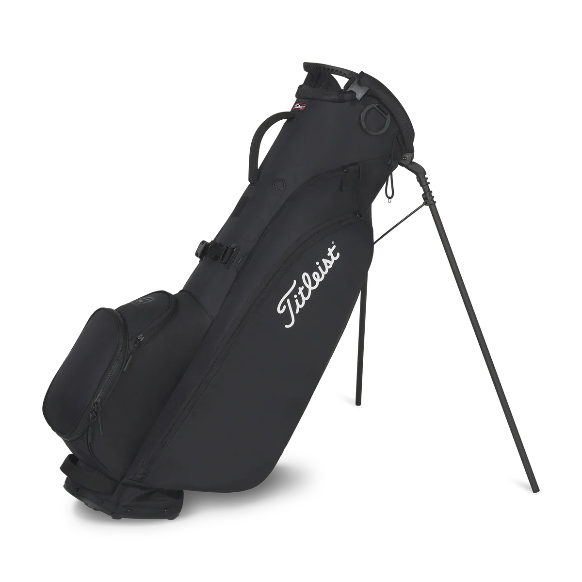 2025 Titleist Players 4 Carbon Stand Bag - Black