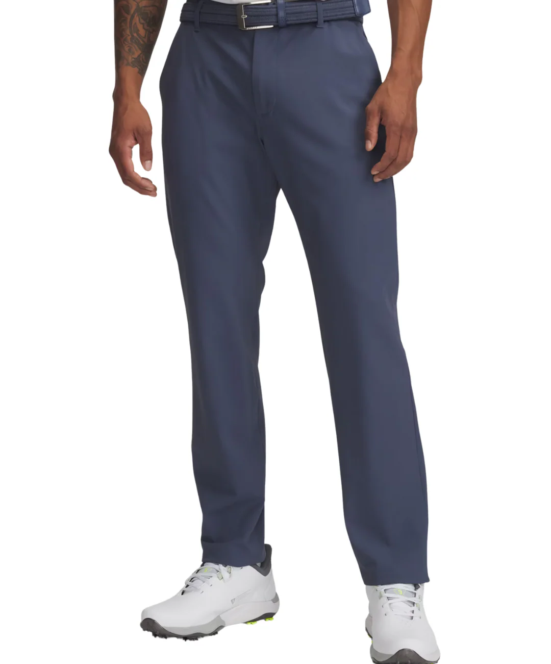 Under Armour Men's Drive Chill Taper Pants - Downpour Grey/White