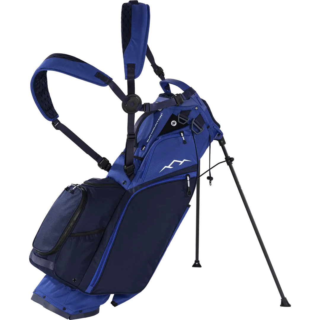 2025 Sun Mountain E-3.5 Carry Bag - Falcon Blue/Navy