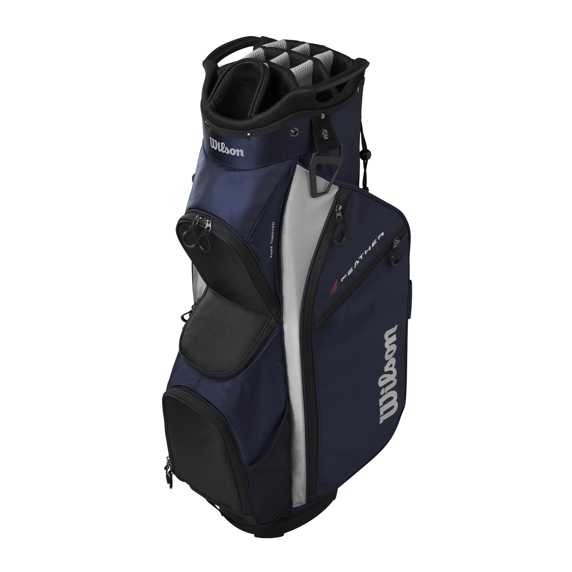 Wilson Feather Cart Stand Bag - Navy