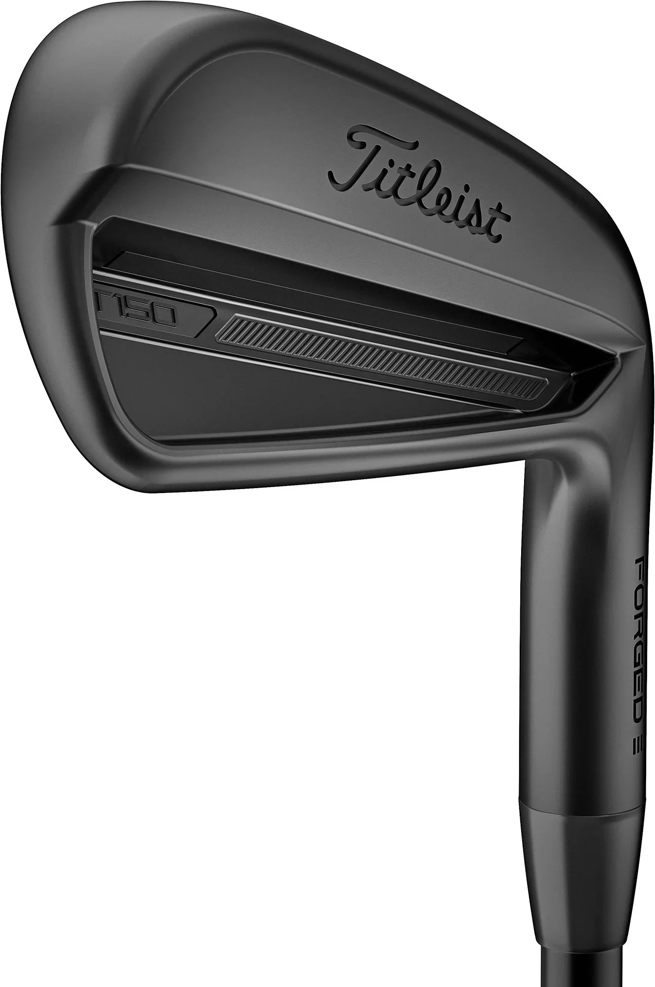 2025 Titleist T150 Limited Black Irons - Project X LZ 6.0 Shaft