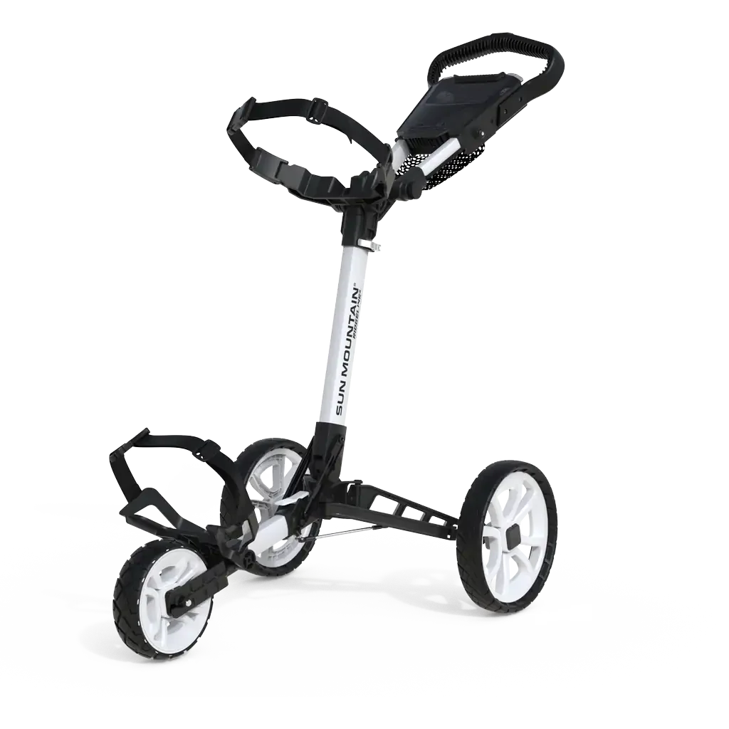 Sun Mountain Ridgeline 3 Trundler - White