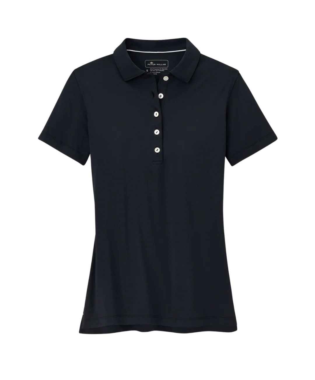2025 Peter Millar Women's Perfect Fit Performance Polo - Black